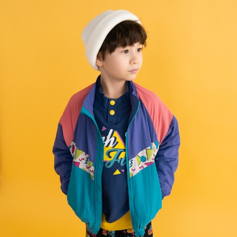 ジュニア　長袖ジャケット（130cm・CHERIER）