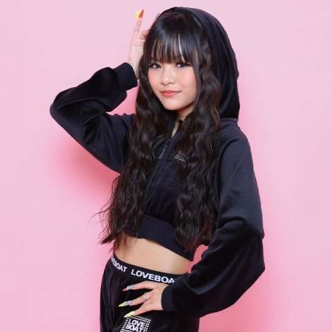 ジュニア　ZIPパーカ（130～160cm・LOVEBOAT）