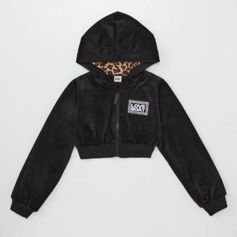 ジュニア　ZIPパーカ（130～160cm・LOVEBOAT）