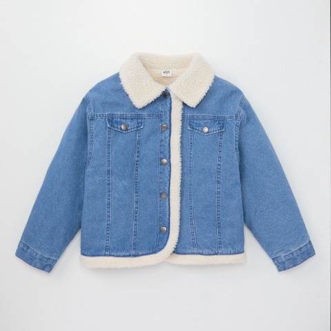 ジュニア　デニムジャケット（130～160cm・LOVEBOAT）