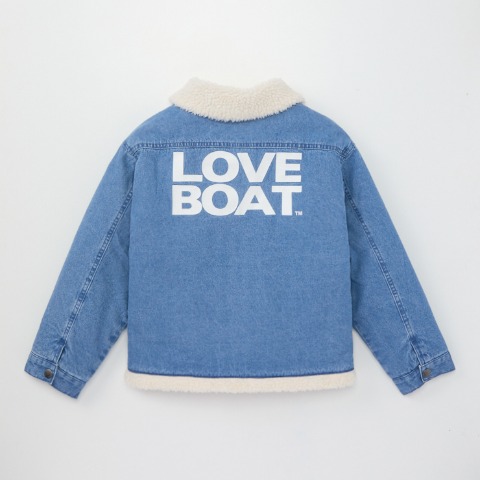 ジュニア　デニムジャケット（130～160cm・LOVEBOAT）