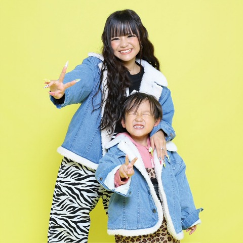 ジュニア　デニムジャケット（130～160cm・LOVEBOAT）