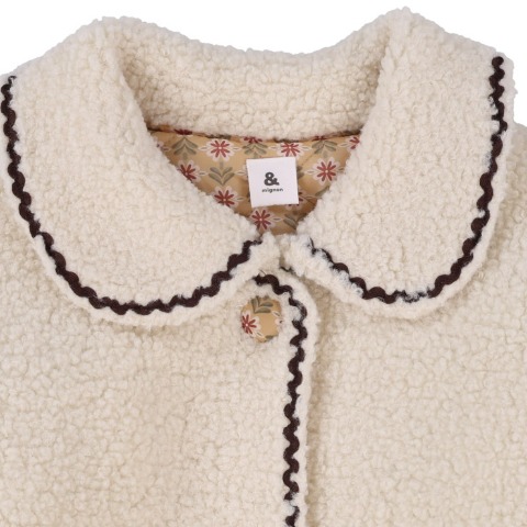 ジュニア　長袖ジャケット（130cm・&mignon）