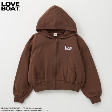 ジュニア　パーカ（130～160cm・LOVEBOAT）