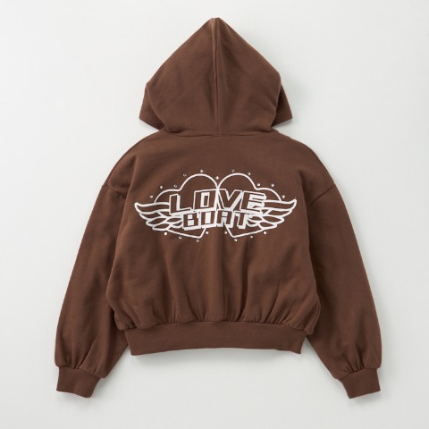 ジュニア　パーカ（130～160cm・LOVEBOAT）