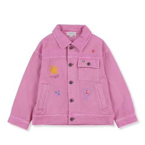 ジュニア　ジャケット（130cm・I LOVE J haru）