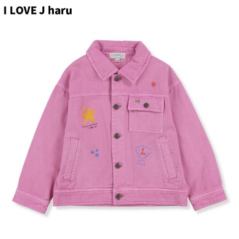 ジュニア　ジャケット（130cm・I LOVE J haru）