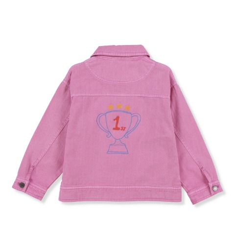 ジュニア　ジャケット（130cm・I LOVE J haru）