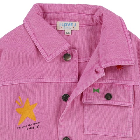 ジュニア　ジャケット（130cm・I LOVE J haru）