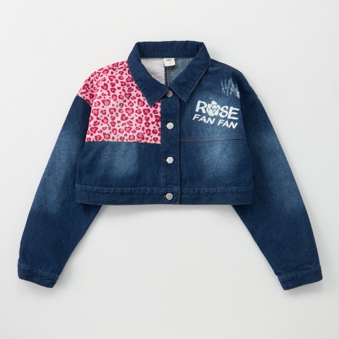 ジュニア　ジャケット（130～160cm・ROSE FAN FAN）