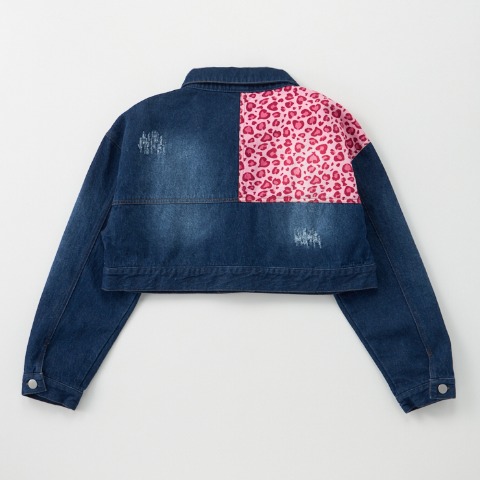 ジュニア　ジャケット（130～160cm・ROSE FAN FAN）