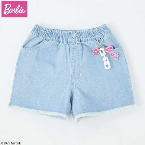 ジュニア　ショートパンツ（130～140cm・Barbie）