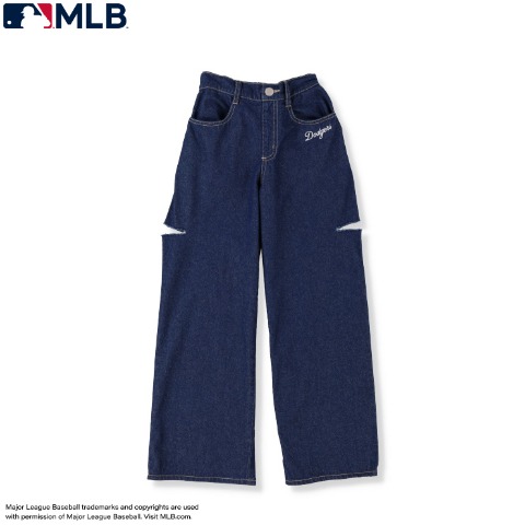 ジュニア　デニムパンツ（130～150cm・MLB）