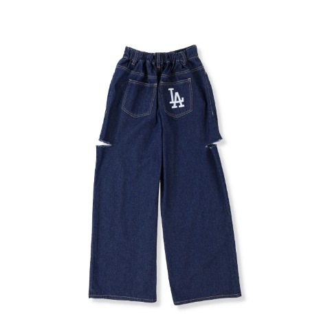 ジュニア　デニムパンツ（130～150cm・MLB）