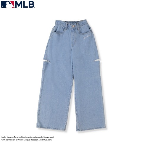 ジュニア　デニムパンツ（130～150cm・MLB）
