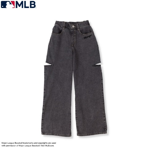 ジュニア　デニムパンツ（130～150cm・MLB）
