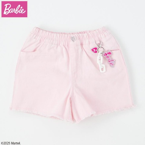 ジュニア　ショートパンツ（130～140cm・Barbie）