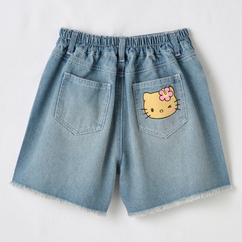 ジュニア　ショートパンツ（130～150cm・サンリオキャラクターズ）