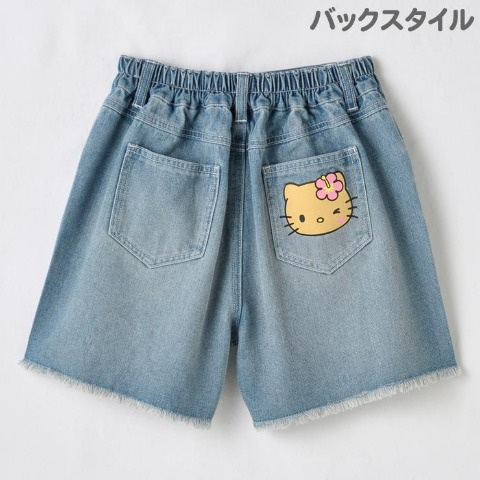 ジュニア　ショートパンツ（130～150cm・サンリオキャラクターズ）