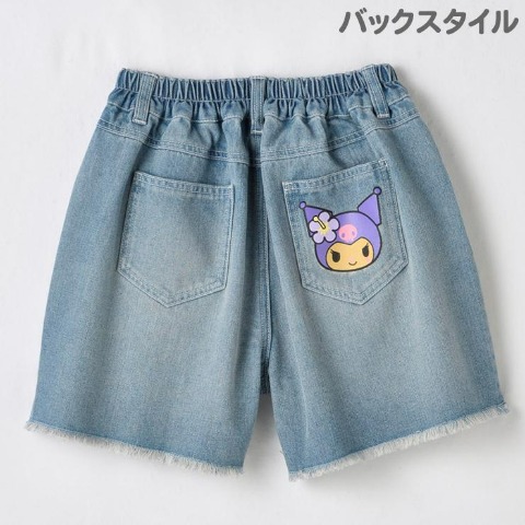 ジュニア　ショートパンツ（130～150cm・サンリオキャラクターズ）