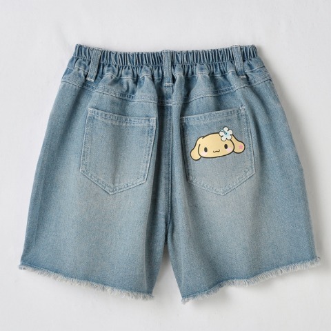 ジュニア　ショートパンツ（130～150cm・サンリオキャラクターズ）
