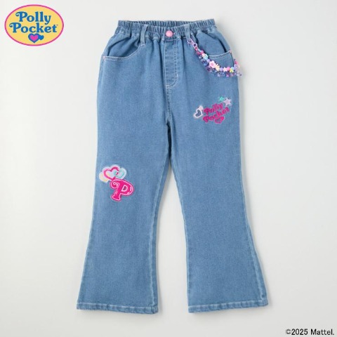 ジュニア　ロングパンツ（130cm・Polly Pocket）