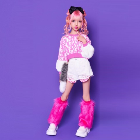 ジュニア　レッグウォーマー付きショートパンツ（130～160cm・KOGYARU）