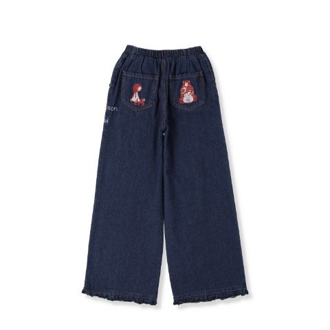 ジュニア　ボトム（130～140cm・mamaraku）