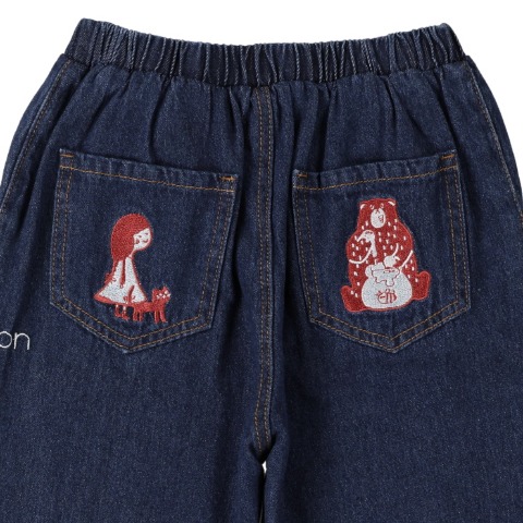 ジュニア　ボトム（130～140cm・mamaraku）