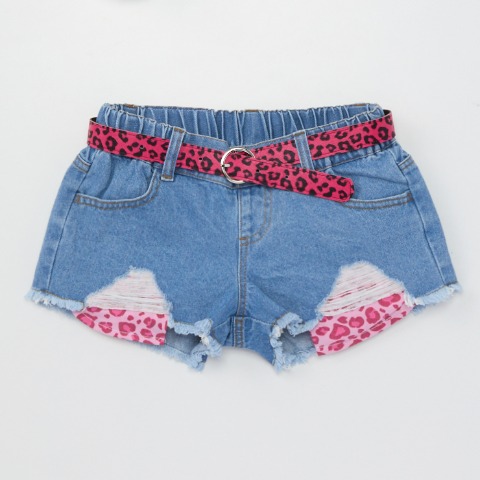 ジュニア　ショートパンツ（130～160cm・ROSE FAN FAN）