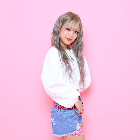 ジュニア　ショートパンツ（130～160cm・ROSE FAN FAN）