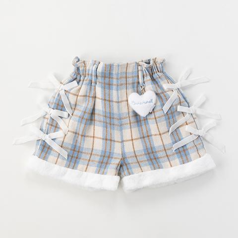 ジュニア　ショートパンツ（130～150cm・サンリオキャラクターズ）