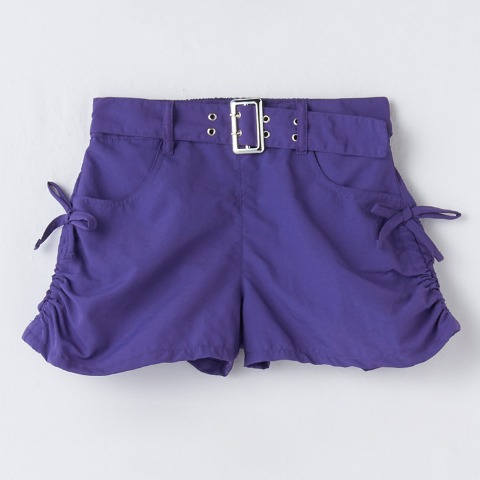 ジュニア　ショートパンツ+レッグカバー（130～150cm・CRYSTAL WAVE）