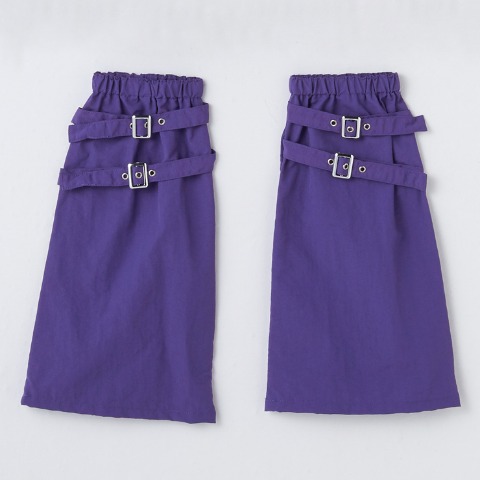 ジュニア　ショートパンツ+レッグカバー（130～150cm・CRYSTAL WAVE）