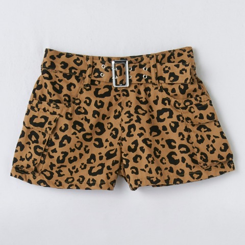 ジュニア　ショートパンツ+レッグカバー（130～150cm・CRYSTAL WAVE）