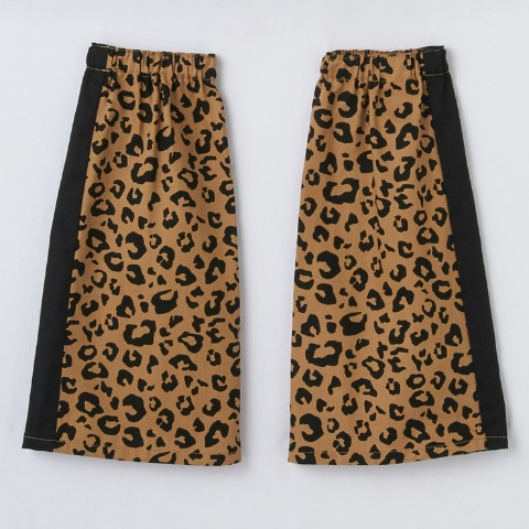 ジュニア　ショートパンツ+レッグカバー（130～150cm・CRYSTAL WAVE）