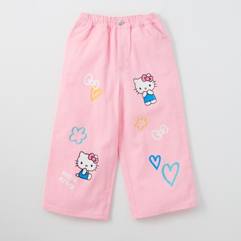 ジュニア　ロングパンツ（130cm・サンリオキャラクターズ）