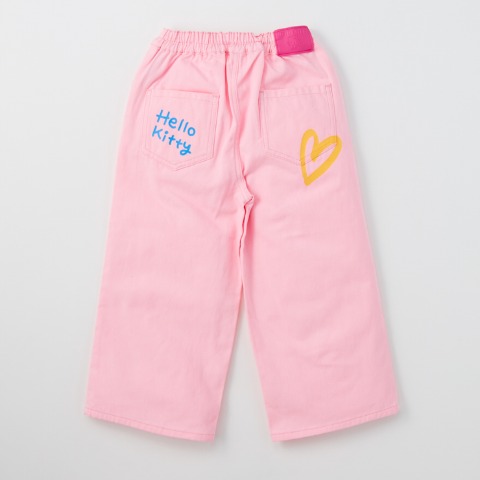 ジュニア　ロングパンツ（130cm・サンリオキャラクターズ）