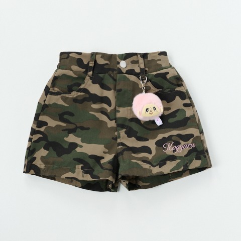 ジュニア　ショートパンツ(130-160㎝・モンチッチ×KOGYARU)