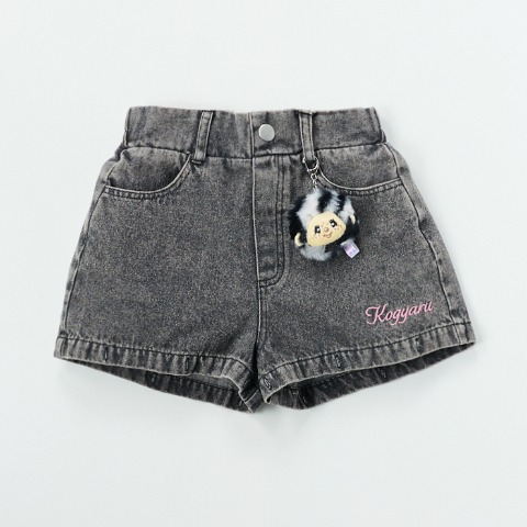 ジュニア　ショートパンツ(130-160㎝・モンチッチ×KOGYARU)