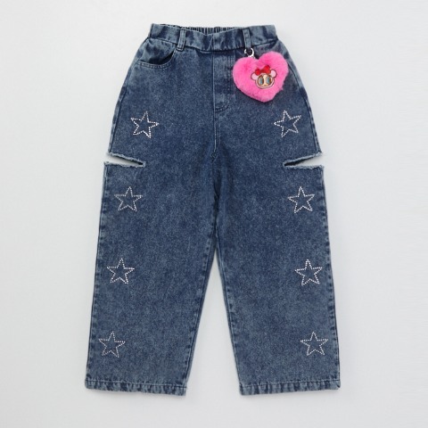 ジュニア　ロングパンツ（130cm・エンジェルブルーキッズ）