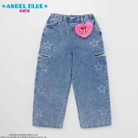 ジュニア　ロングパンツ（130cm・エンジェルブルーキッズ）