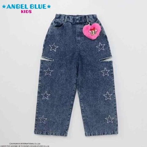 ジュニア　ロングパンツ（130cm・エンジェルブルーキッズ）