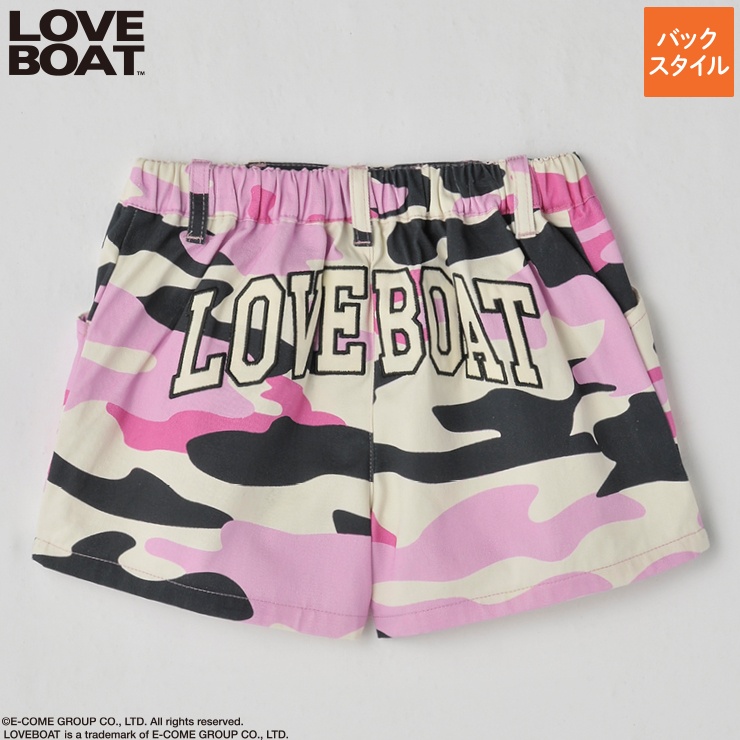 ジュニア ショートパンツ（130～150cm・LOVEBOAT） | バースデイ