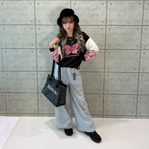 ジュニア　ロングパンツ（130～150cm・EGOIST/Switch me）