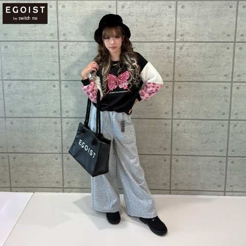 ジュニア　ロングパンツ（130～150cm・EGOIST/Switch me）