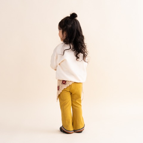 ジュニア　ロングパンツ（130cm・&mignon）
