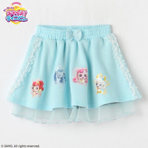 ジュニア　スカート（130cm・シークレット キャッチ！ティニピン）