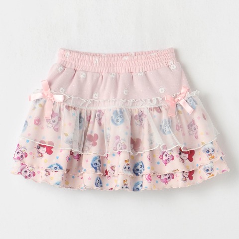 ジュニア　スカート（130cm・シークレット キャッチ！ティニピン）