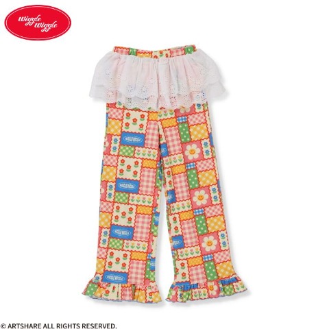 ジュニア　ロングパンツ（130cm・wiggle wiggle）